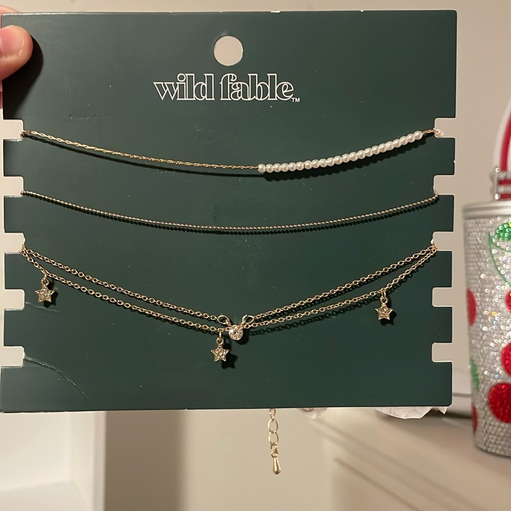 Target necklaces